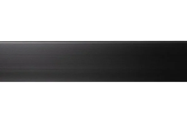 Плинтус дюрополимерный Bonkeel 02 Черный (80х14х2000 мм) в Сургуте