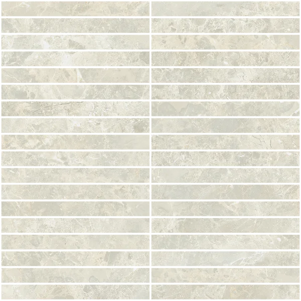 Керамогранит Coliseum Да Винчи Уайт Мозаика Стрип (Натуральная, 30х30) в Сургуте