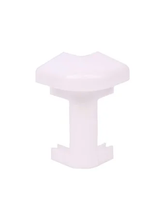 Наружный угол Korner 100 Белый в Сургуте