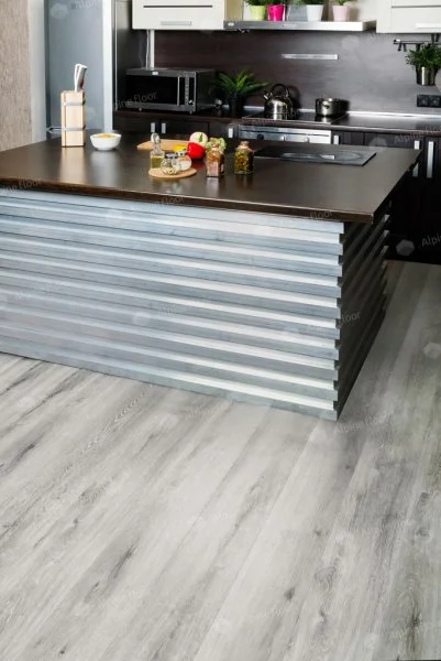 Каменно-полимерная плитка Alpine Floor Classic Light Ясень Серый ECO 134-55 MC 3.5мм, 34 класс в Сургуте