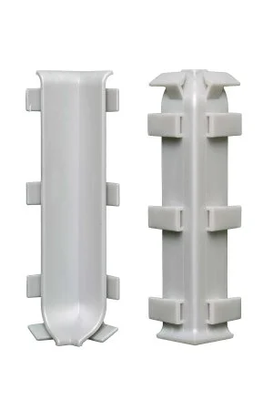 Внутренний угол Bonkeel ПЛ60 серый (ПВХ) в Сургуте