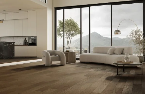 Паркетная доска Quartz Parquet Классик 5 мм Дуб Брауни 413 в Сургуте