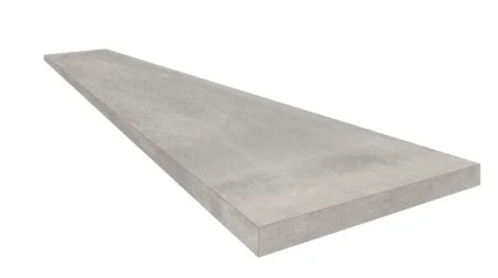 Керамогранит Coliseum Экспо Грэй Ступень угловая правая (Натуральный, 33х60) в Сургуте