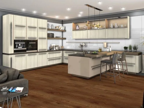 Ламинат AGT Effect PRK909 Россо в Сургуте