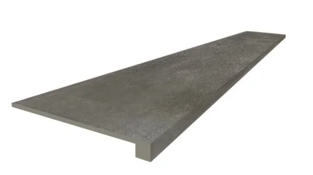 Керамогранит Coliseum Экспо Дарк Ступень фронтальная (Натуральный, 33х60) в Сургуте