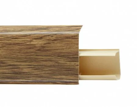 Пластиковый плинтус Royce №529 Сиена (55х23х2200мм) в Сургуте