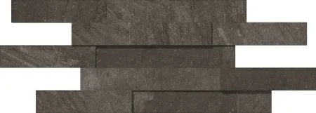 Керамогранит Italon Клаймб Графит Брик 3D 28x78 в Сургуте
