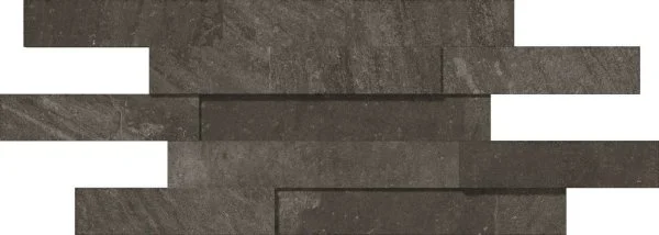Керамогранит Italon Клаймб Графит Брик 3D 28x78 в Сургуте