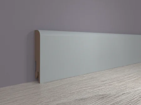 Плинтус MDF Bonkeel 24067 Скай Грей (100х16х2400 мм) в Сургуте