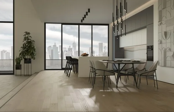 Паркетная доска Quartz Parquet Классик 7 мм Дуб Австрийский 418 в Сургуте