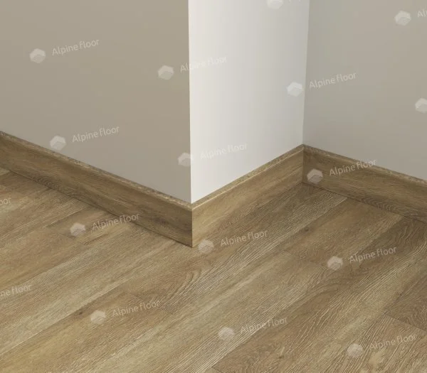 Кварцевый плинтус Alpine Floor Parquet Light 13-10 Макадамия в Сургуте