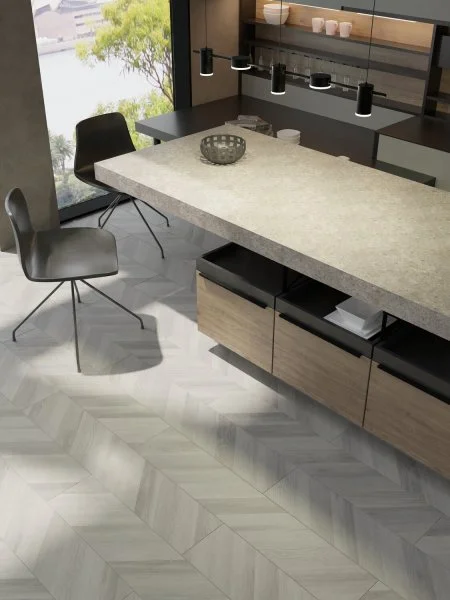 Ламинат Egger PRO 8/33 4V Large Дуб Кестинкорт Пепел левая EPL243F4CL в Сургуте