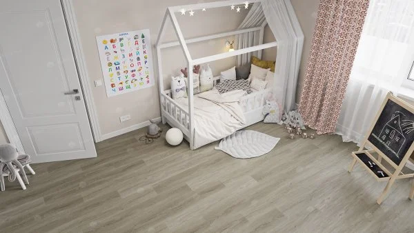 Каменно-полимерная плитка Alpine Floor Solo Plus Маэстоса ЕСО 14-901, 4 мм, 43 класс в Сургуте