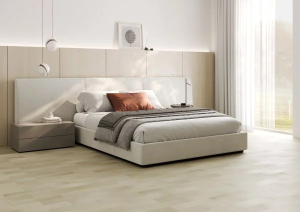 Паркетная доска Quartz Parquet Штучный паркет Клён Американский Белый 44-400-56 в Сургуте