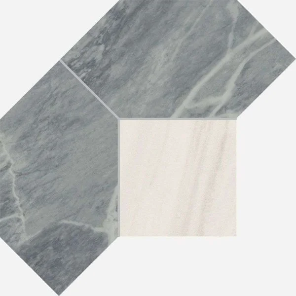 Керамогранит Italon Шарм Экстра Атлантик 28,5х21 мозаика Полигон в Сургуте