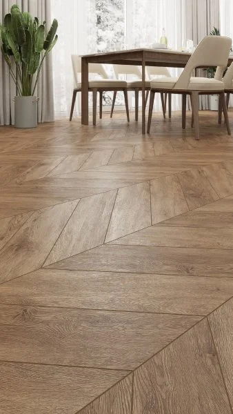 Кварц-виниловая плитка Alpine Floor Chevron Гевуина ECO 20-10 (2,5 мм. 43 класс) в Сургуте