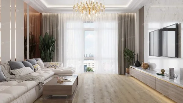 Каменно-полимерная плитка Alpine Floor Solo Plus Комодо ЕСО 14-701, 4 мм, 43 класс в Сургуте