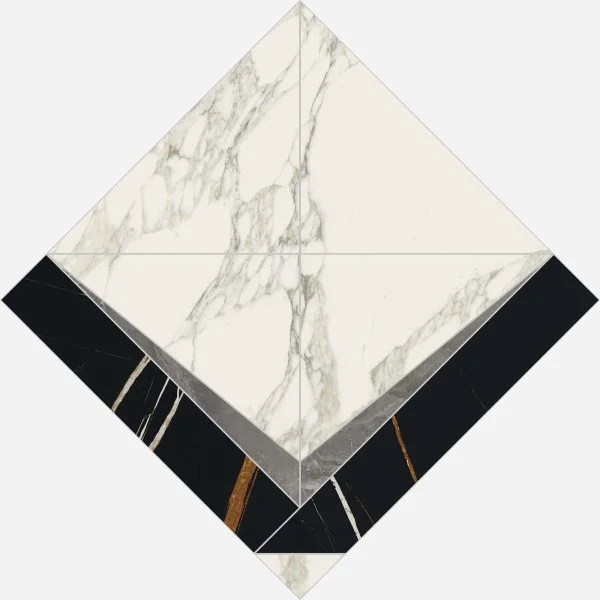 Керамогранит Italon Шарм Делюкс Арабескато 56,4х56,4 интарсио (Люкс) в Сургуте