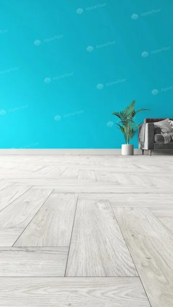 Кварц-виниловая плитка Alpine Floor Parquet Снежный ЕСО 16-11 2.5 мм. 43 класс в Сургуте