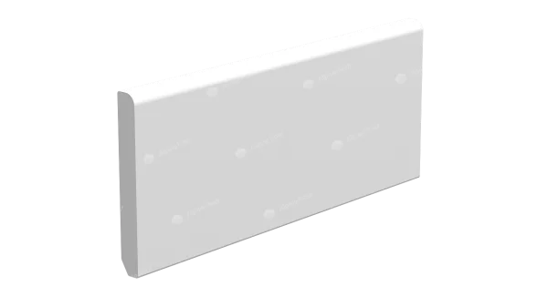 Кварцевый плинтус Alpine Floor Grand Sequoia 11-00 Белый Матовый в Сургуте