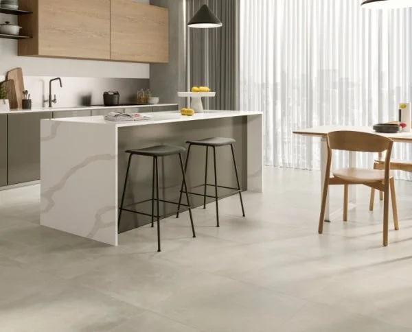 Керамогранит Coliseum Экспо Уайт 60х60 (Натуральный и Реттифицированный) в Сургуте