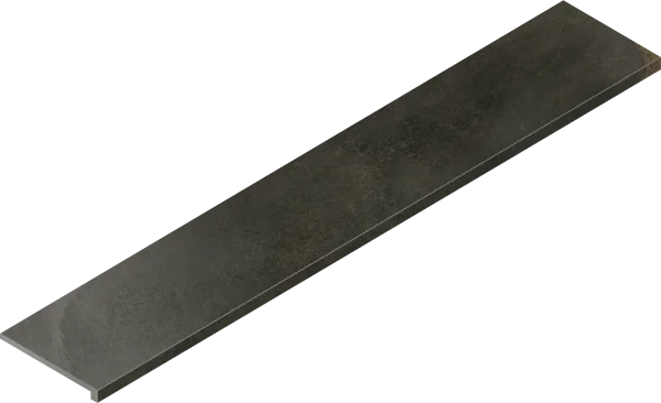 Керамогранит Italon Континуум Брасс Дарк Ступень Фронт 33х160 (Натуральная) в Сургуте