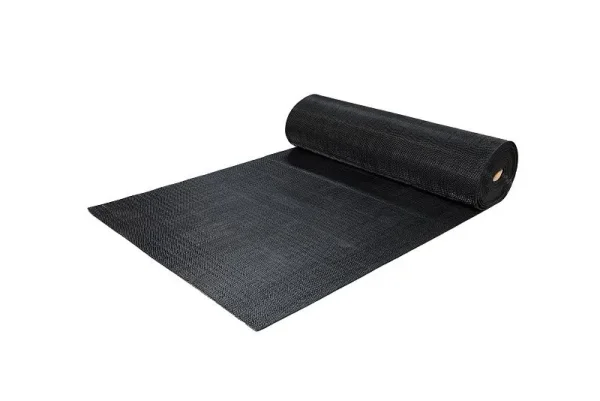 Грязезащитное рулонное покрытие ЗигЗаг Черный 5 мм (0,9 м) Китай в Сургуте