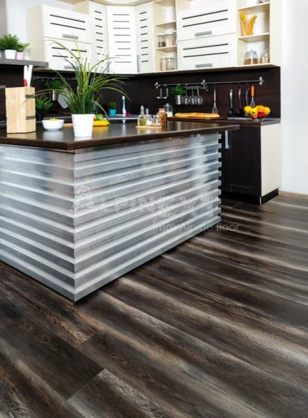 Кварц-виниловая плитка Alpine Floor Ultra Орех Темный ЕСО 5-13 2 мм. 34 класс в Сургуте