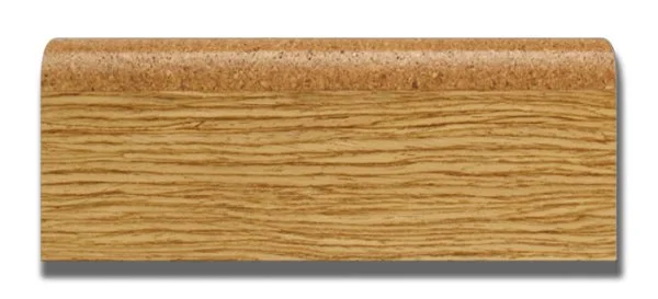 Эластичный пробковый плинтус ArtCorkDesing CW 02-03 16х60х915 мм в Сургуте