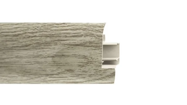 Пластиковый плинтус Bonkeel Color BC6004 (60х25х2200 мм) в Сургуте