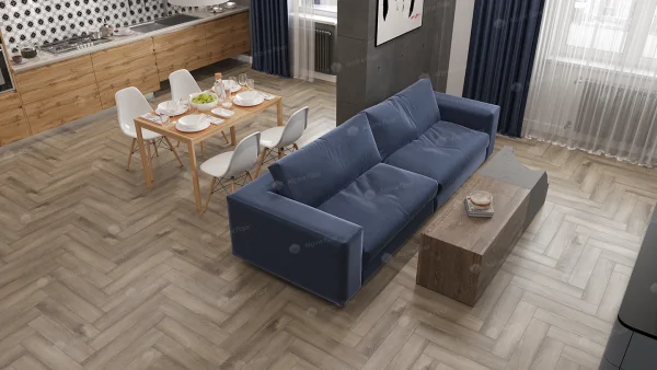Кварц-виниловая плитка Alpine Floor Parquet Дуб Исида ЕСО 16-15 2.5 мм. 43 класс в Сургуте