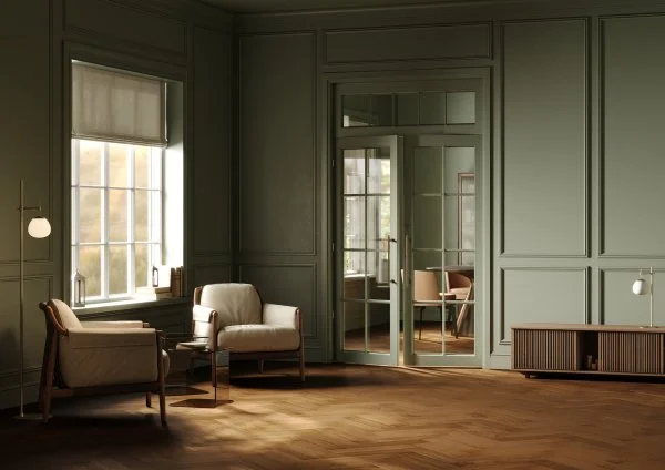 Паркетная доска Quartz Parquet Штучный паркет Орех Американский 44-400-29 в Сургуте