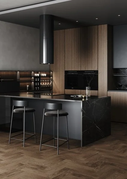 Паркетная доска Quartz Parquet Штучный паркет Дуб Трюфельный 44-1258-03 в Сургуте