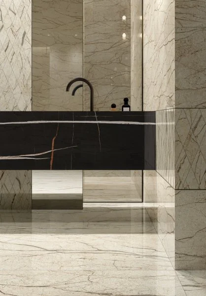 Керамогранит Italon Шарм Делюкс Крим Ривер 80х160 (Люкс и реттифицированная) в Сургуте