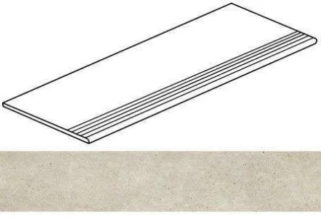 Керамогранит Italon Скайлайн Сноу 30х60 ступень в Сургуте