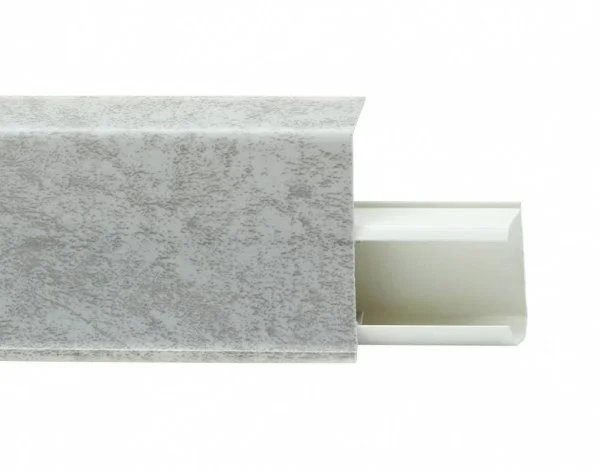 Пластиковый плинтус Royce №544 Сеул (55х23х2200мм) в Сургуте