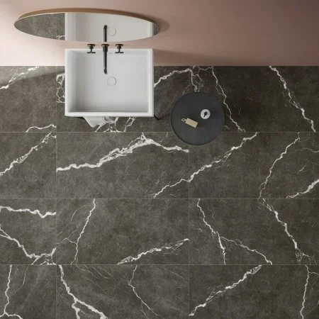 Керамогранит Coliseum Микеланджело Дарк 60х120 (Натуральный и Реттифицированный) в Сургуте