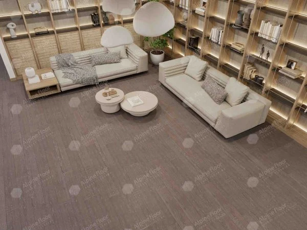 Инженерная доска Alpine Floor Villa Дуб Грей Стори в Сургуте