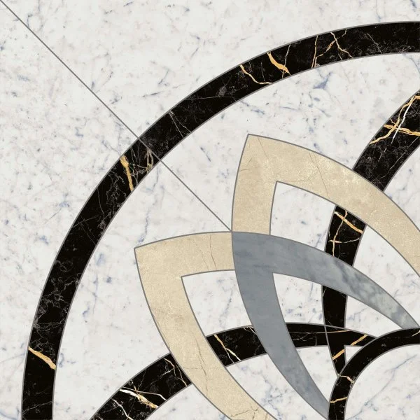 Керамогранит Italon Шарм Экстра Каррара Розон Анголо 59х59 в Сургуте