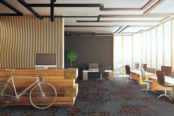 Ковровая плитка AW Macro 91 в Сургуте