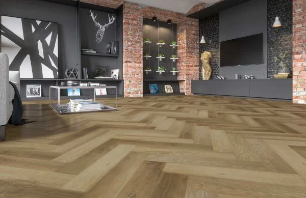 Кварц-виниловая плитка Fargo Parquet 4мм 33-2187-09 Дуб Афины (Градиент) в Сургуте