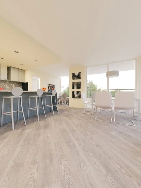 Кварц-виниловая плитка FineFloor Light Дуб Норвик FF-1340 в Сургуте