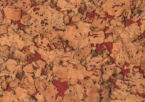 Настенное пробковое покрытие CorkStyle Monte Red в Сургуте