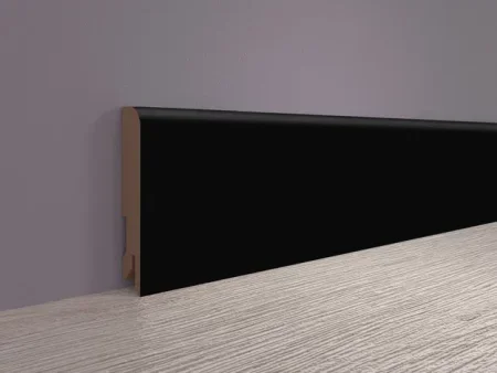 Плинтус MDF Bonkeel 24032 Чёрный Софт (100х16х2400 мм) в Сургуте