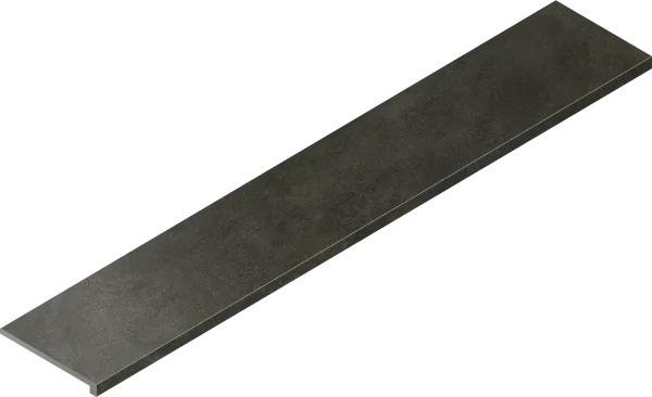 Керамогранит Italon Континуум Брасс Дарк Ступень угловая правая 33х160 (Натуральная) в Сургуте