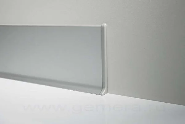 Заглушки для плинтуса Fezard ALP-40 (Алюм) в Сургуте