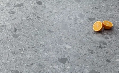 Плитка SPC Bonkeel Tile 4мм Grigio Terrazzo в Сургуте