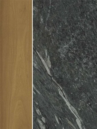 Керамогранит Italon Скайфолл Неро Блок (Натуральная, 40х53) в Сургуте