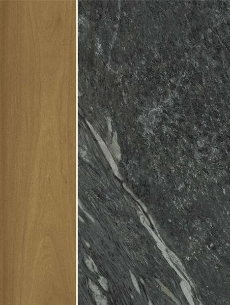 Керамогранит Italon Скайфолл Неро Блок (Натуральная, 40х53) в Сургуте