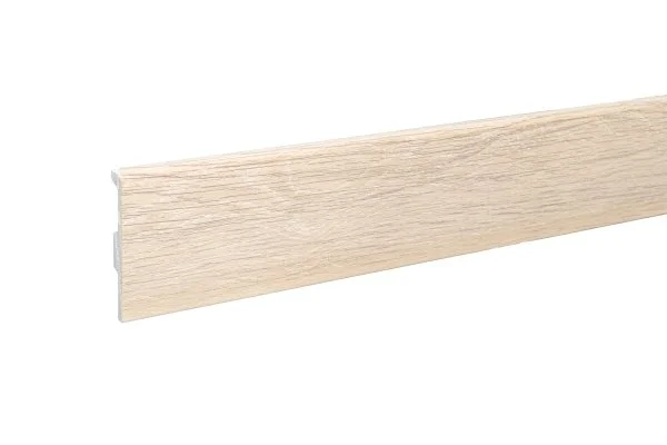 Плинтус дюрополимерный Bonkeel Дуб Корсар (80х14х2000 мм) в Сургуте